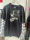 Felix the Cat x Neil Barrett SKATER DOUBLE SLEEVE - Sweatshirt
